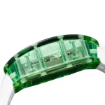 Richard Mille RM56-01 Tourbillion Green Transparent Case Replica - Image 8