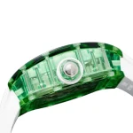 Richard Mille RM56-01 Tourbillion Green Transparent Case Replica - Image 7