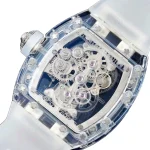 Richard Mille RM56-01 Tourbillion Transparent Case Replica - Image 5