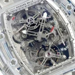 Richard Mille RM56-01 Tourbillion Transparent Case Replica - Image 2