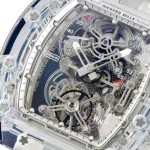 Richard Mille RM56-01 Tourbillion Transparent Case Replica - Image 9