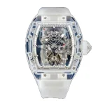 Richard Mille RM56-01 Tourbillion Transparent Case Replica