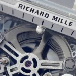 Richard Mille RM56-01 Tourbillion Transparent Case Replica - Image 3