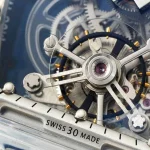 Richard Mille RM56-01 Tourbillion Transparent Case Replica - Image 8