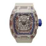 Richard Mille RM56-02 Tourbillion Transparent Replica