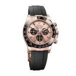 Rolex Daytona Cosmograph 116515LN Rose Gold Dial Replica - Image 2