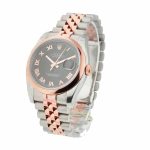 Rolex Datejust 116201 Roman Numeral Black Dial Replica - Image 2