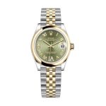 Datejust Green Roman Replica  8 reviews