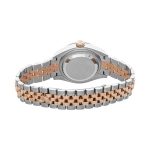 Rolex Datejust 279381RBR Everose Gold Sundust With Diamond Dial Replica - Image 2