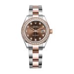 Rolex Datejust 279381RBR Gold ReplicRolex Datejust 279381RBR Gold Replica