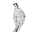 Rolex Datejust 279384RBR White Gold Mother Pearl Dial Jubilee Replica - Image 3