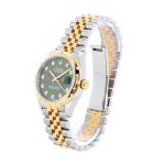 Rolex Grey Diamond Replica - Image 2