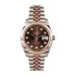 Rolex Datejust 278271 Everose Gold Automatic Chocolate Dial Jubilee Replica
