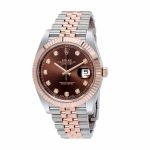 Rolex Datejust II 126331-0004 Chocolate Diamond Dial Replica - Image 4
