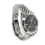 Rolex Datejust II Perpetual Grey Roman Dial 126300Jubilee Replica - Image 3