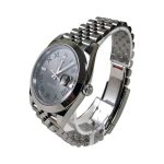 Rolex Datejust II Perpetual Grey Roman Dial 126300Jubilee Replica - Image 2