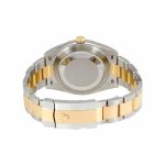Rolex Submariner Serti Two Tone Stainless Steel Gold Diamond 16613 Replica - Image 4