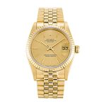 Rolex Datejust Champagne Dial Replica
