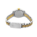 Rolex Datejust Yellow Gold Steel Diamond Dial Ladies 69173 Jubilee Replica - Image 3