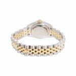 Rolex Datejust 179173 Yellow Gold & Diamond Silver Dial Replica - Image 5