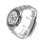 Rolex Daytona 126500LN Oyster White Dial Replica - Image 2