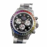 Rolex Black Diamond Replica - Image 3
