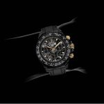 Rolex Daytona DiW NTPT Carbon 46490 “All Carbon Lemon Edition” Replica - Image 2