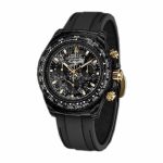 Rolex Daytona DiW NTPT Carbon 46490 “All Carbon Lemon Edition” Replica - Image 4
