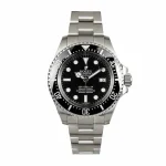 Rolex Deepsea Sea-Dweller Stainless Steel 116660-0001 Oyster Replica  5 reviews