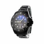 Rolex Deepsea Sea-Dweller Black PVD 116660 D-Blue Oyster Replica - Image 6