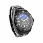 Rolex Deepsea Sea-Dweller Black PVD 116660 D-Blue Oyster Replica - Image 5