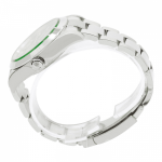 Rolex Milgauss Black Dial Green Crystal M116400GV-0001 Oyster Replica - Image 3