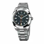 Rolex Milgauss Black 116400 Replica - Image 2