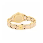 Rolex Tridor Pearlmaster Ladies Gold & Diamond 80298-0048 Replica - Image 4