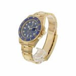 Rolex Submariner Blue Dial Stainless Steel 326934-0003 Oyster Replica - Image 4