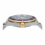 Rolex Submariner Date Two Tone Blue Dial 16613 Replica - Image 3