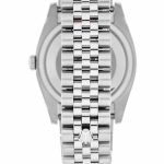 Rolex Datejust 178384-0017 White Gold Black & Diamond Dial Replica - Image 2